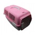 FixtureDisplays® Portable Dog Carrier, Pet Tote, Kennel , Travel Dog Crate 12215-3-PINK